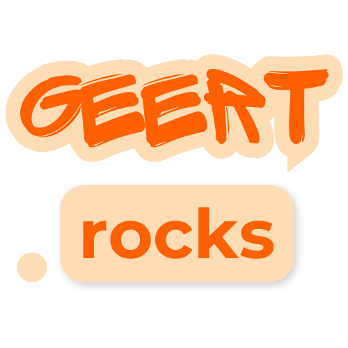 Logo Geert rocks