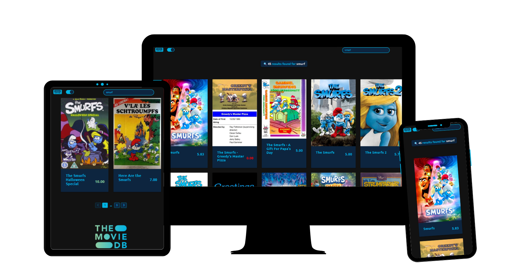 Movie reviews Responsive Web Design